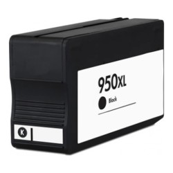 HP950 XL noire recyclée Cartouche HP recyclée compatible imprimantes HP