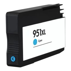 HP951 XL CYAN recyclée Cartouche HP recyclée compatible imprimantes HP