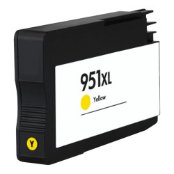 HP951 XL jaune recyclée Cartouche HP recyclée compatible imprimantes HP