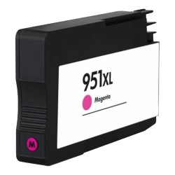 HP951 XL magenta recyclée Cartouche HP recyclée compatible imprimantes HP