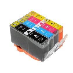 Pack HP364 XL recyclé (Set de 4 Cartouches)