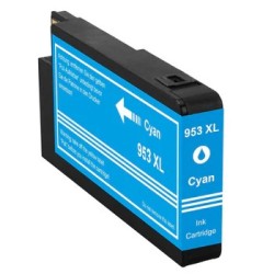 HP953 XL recyclée cyan Cartouche HP recyclée compatible imprimantes HP