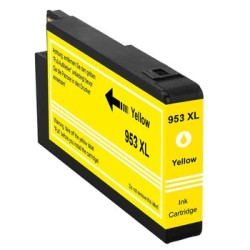 HP953 XL recyclée jaune Cartouche HP recyclée compatible imprimantes HP