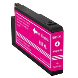 HP953 XL recyclée magenta Cartouche HP recyclée compatible imprimantes HP