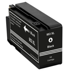 HP953 XL recyclée noir Cartouche HP recyclée compatible imprimantes HP