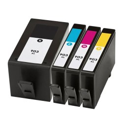 Pack HP903 XL recyclée Cartouche HP recyclée compatible imprimantes HP