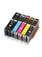 Pack  Canon PGI580XXL / CLI581XXL noir/photo noir/cyan/magenta/jaune compatible