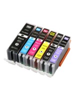 Pack  Canon PGI580XXL / CLI581XXL compatible avec CLI581XXL Photo Bleu
