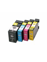 Pack Canon PGI1500 XL noir/cyan/magenta/jaune compatible