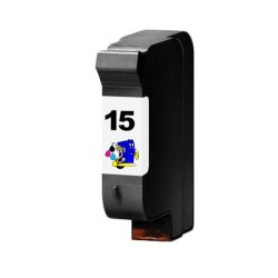 HP 15 noire recyclée Cartouche HP recyclée compatible imprimantes HP