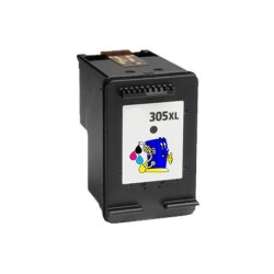 HP 305 XXL noire recyclée HP Cartouche HP recyclée compatible imprimantes HP305