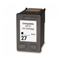 HP27 XL noire recyclée Cartouche HP recyclée compatible imprimantes HP