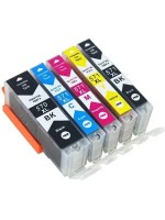 Pack Canon PGI570XL / CLI571XL noir/photo noir/cyan/magenta/jaune compatible