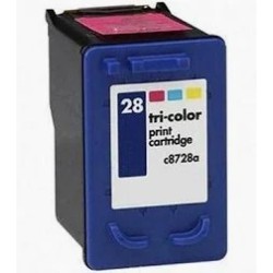 HP28 couleur recyclée Cartouche HP recyclée compatible imprimantes HP