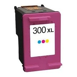 HP 300 XL couleur recyclée Cartouche HP recyclée compatible imprimantes HP
