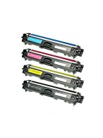 Toners compatibles Brother TN241 TN245 – Pack de 4