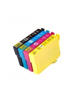 Pack Epson 604 XL compatible noire/cyan/magenta/jaune