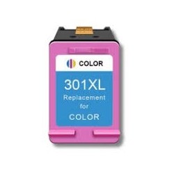 HP301 XXL couleur recyclée Cartouche HP recyclée compatible imprimantes HP