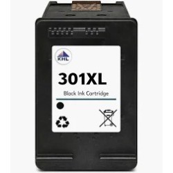 HP301 XXL noire recyclée Cartouche HP recyclée compatible imprimantes HP