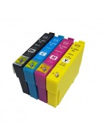 Pack Epson 502 XL compatible noire/cyan/magenta/jaune