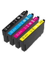 Pack  Epson 405XL compatible compatibles noire/cyan/magenta/jaune