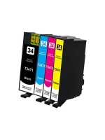 Pack Epson T3476XL compatible compatibles noire/cyan/magenta/jaune/light cyan/light magenta