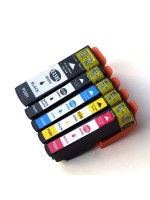 Pack Epson T33 XL compatible compatibles noire/cyan/magenta/jaune/photo noire