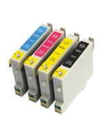 Pack Epson T16XL compatible noire/cyan/magenta/jaune