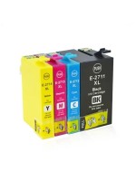 Pack Epson T27XL compatible noire/cyan/magenta/jaune