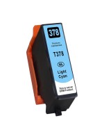 Epson T378 XL compatible photo cyan T3795