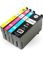 Pack Epson T3596 XL compatible noire/cyan/magenta/jaune