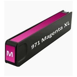 HP971XL magenta recyclé Cartouche HP recyclée compatible imprimantes HP