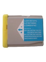Brother compatible LC1000 / LC970 cyan Cartouche Brother compatible imprimantes Brother