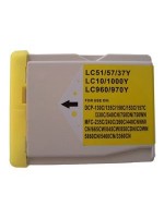 Brother compatible LC1000 / LC970 jaune Cartouche Brother compatible imprimantes Brother
