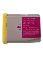 Brother compatible LC1000 / LC970 magenta Cartouche Brother compatible imprimantes Brother
