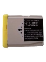 Brother compatible LC1000 / LC970 noir Cartouche Brother compatible imprimantes Brother