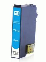 Epson T0712 cyan compatible