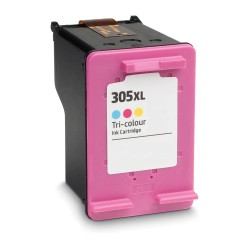 HP 305XXL couleur recyclée Cartouche HP recyclée compatible imprimantes HP