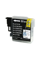 Brother compatible LC980 / LC985/ LC1100 XL noire Cartouche Brother compatible imprimantes Brother