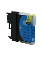Brother compatible LC980 / 985 / 1100 XL cyan Cartouche Brother compatible imprimantes Brother