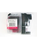 Brother compatible LC121 / LC123 XL magenta Cartouche Brother compatible imprimantes Brother