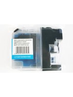Brother compatible LC121 / LC123 XL cyan Cartouche Brother compatible imprimantes Brother