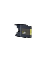 Brother compatible LC1240 / LC1280  XL jaune Cartouche Brother compatible imprimantes Brother