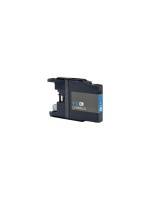 Brother compatible LC1240 / LC1280 XL cyan Cartouche Brother compatible imprimantes Brother