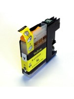 Brother compatible LC221 / LC223 jaune Cartouche Brother compatible imprimantes Brother