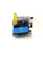 Brother compatible LC125 XL cyan Cartouche Brother compatible imprimantes Brother