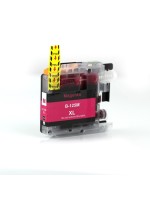 Brother compatible LC125 XL magenta Cartouche Brother compatible imprimantes Brother