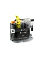 Brother compatible LC127 XL noire Cartouche Brother compatible imprimantes Brother