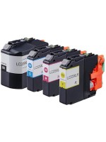 Pack Brother compatible LC229 / LC225 (4 cartouches) Cartouche Brother compatible imprimantes Brother