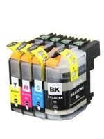 Pack Brother compatible LC225 couleur et 1x LC227 noire (4 cartouches) Cartouche Brother compatible imprimantes Brother